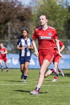 Bild 301 - wBJ Hamburger SV - Hertha BSC : Ergebnis: 5:2